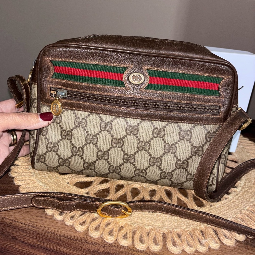 Vintage Gucci Ophidia GG Crossbody Bag